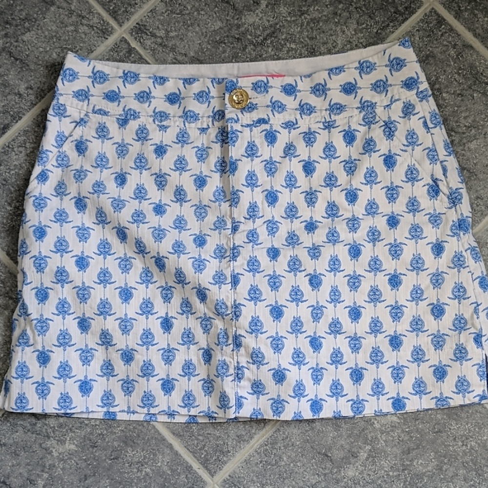Lilly Pulizer skort